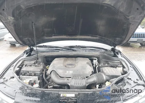 2015 Dodge Durango Limited z USA, uszkodzony, nr VIN 1C4RDJDG0FC133020